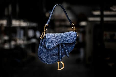 dior oblique saddle bag with strap|Dior saddle bag denim.